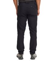 NORTH BEND Gerd Men's Outdoor Trousers, Water-Repellent Trekking Trousers, Hiking Trousers with W-PRO Weather Protection System 231162MMM 1001 Black