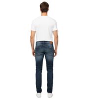 Pantalones vaqueros SUBLEVEL para hombre, estilo recto moderno, cinco bolsillos, algodón, H85006T61957M190 Azul