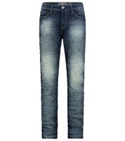 Pantalones vaqueros SUBLEVEL para hombre, estilo recto moderno, cinco bolsillos, algodón, H85006T61957M190 Azul