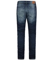 Pantalones vaqueros SUBLEVEL para hombre, estilo recto moderno, cinco bolsillos, algodón, H85006T61957M190 Azul