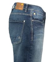 Pantalones vaqueros SUBLEVEL para hombre, estilo recto moderno, cinco bolsillos, algodón, H85006T61957M190 Azul