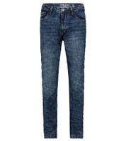 Pantalones vaqueros SUBLEVEL para hombre, estilo recto moderno, cinco bolsillos, algodón, H85006T61957M190 Azul
