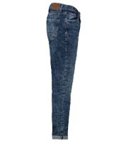 Pantalones vaqueros SUBLEVEL para hombre, estilo recto moderno, cinco bolsillos, algodón, H85006T61957M190 Azul
