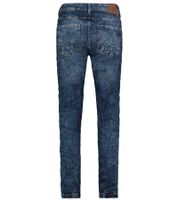 Pantalones vaqueros SUBLEVEL para hombre, estilo recto moderno, cinco bolsillos, algodón, H85006T61957M190 Azul