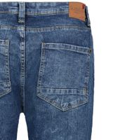 Pantalones vaqueros SUBLEVEL para hombre, estilo recto moderno, cinco bolsillos, algodón, H85006T61957M190 Azul