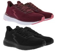 Scarpe da running da donna 361° Fierce 2, scarpe da allenamento con struttura QU!KSPRING e MORPHIT, drop 8 mm, scarpe sportive Y2258 in rosso bordeaux o nero