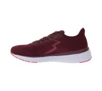 Scarpe da running da donna 361° Fierce 2, scarpe da allenamento con struttura QU!KSPRING e MORPHIT, drop 8 mm, scarpe sportive Y2258 in rosso bordeaux o nero