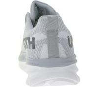 U.S. ATHLETIC Nitro Men's Casual Sneakers with "USTH" Print, Lace-Up Shoes, Gray/White