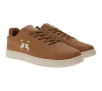 Zapatillas deportivas U.S. Athletic Street para hombre, estilo urbano, con estampado del logo, con cordones, color marrón.