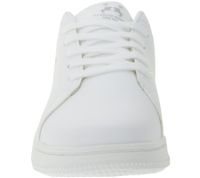 U.S. Athletic Street Men's City Sneakers with Logo Print Lace-up Shoes Trainers white