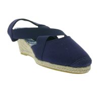 Citywalk Wedges Damen Keilabsatz-Sandalen mit Gummizug Espadrilles Sandalette 11007623 Pink oder 89353835 Dunkelblau