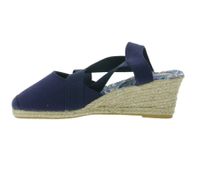 Citywalk Wedges Damen Keilabsatz-Sandalen mit Gummizug Espadrilles Sandalette 11007623 Pink oder 89353835 Dunkelblau