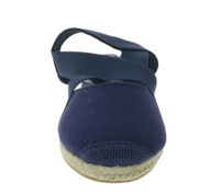 Citywalk Wedges Damen Keilabsatz-Sandalen mit Gummizug Espadrilles Sandalette 11007623 Pink oder 89353835 Dunkelblau