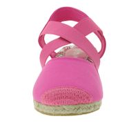 Citywalk Wedges Damen Keilabsatz-Sandalen mit Gummizug Espadrilles Sandalette 11007623 Pink oder 89353835 Dunkelblau