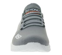 BEYOND THE RAINBOW Herren Freizeit-Sneaker mit NASA Schriftzug Alltags-Schuhe Turnschuhe in Blau, Schwarz oder Grau