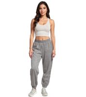 ZEGY Women's Jogging Pants - Comfortable Sweatpants with Side Pockets - Cotton Trousers 1068 in Beige, Gray, or Khaki