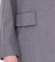 2-Pack Women's Sustainable Dress with Shoulder Pads, Wool Blend Business Dress, Mini Dress 956968 Gray