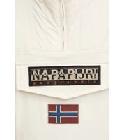 NAPAPIJRI Rainforest Damen Übergangs-Jacke mit nachhaltiger Comfortemp-Synthetikfüllung Windbreaker Wind-Jacke Schwarz oder Beige