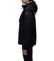 NAPAPIJRI Rainforest Damen Übergangs-Jacke mit nachhaltiger Comfortemp-Synthetikfüllung Windbreaker Wind-Jacke Schwarz oder Beige