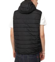 NAPAPIJRI A-Gesar V Herren Stepp-Weste wattierte Puffer-Weste mit seitlichen Eingriffstaschen Schwarz oder Navy-Blau