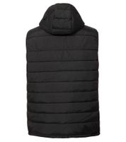 NAPAPIJRI A-Gesar V Herren Stepp-Weste wattierte Puffer-Weste mit seitlichen Eingriffstaschen Schwarz oder Navy-Blau