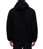 NAPAPIJRI T-Tynik FZH Herren Fleece-Jacke nachhaltige Sweat-Jacke mit seitlichen Eingriffstaschen Fleecejacke Schwarz oder Beige