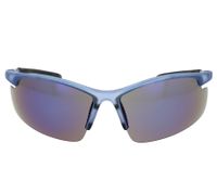Champion Sport Sunglasses for Men, Mirrored Lenses, Polarized, Category 3, CU514405, Blue