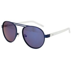 Champion Sunglasses for Men, Casual Glasses, Mirrored Sunglasses, Polarized, Category 3, CU515304, Blue/Transparent