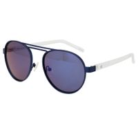 Champion Sunglasses for Men, Casual Glasses, Mirrored Sunglasses, Polarized, Category 3, CU515304, Blue/Transparent
