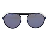 Champion Sunglasses for Men, Casual Glasses, Mirrored Sunglasses, Polarized, Category 3, CU515304, Blue/Transparent