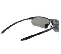 Champion Sport Sunglasses for Men, Mirrored Polarized Lenses, Category 3, CU513002, Gray