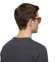 Champion Sunglasses for Men, Casual Glasses, Mirrored Lenses, Vacation Glasses, Filter Category 3, CU513403 Brown