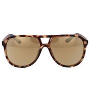 Champion Sunglasses for Men, Casual Glasses, Mirrored Lenses, Vacation Glasses, Filter Category 3, CU513403 Brown