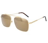 Champion Sunglasses for Men, Casual Glasses, Mirrored Sunglasses, Polarized, Category 1, CU515201 Gold