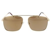 Champion Sunglasses for Men, Casual Glasses, Mirrored Sunglasses, Polarized, Category 1, CU515201 Gold
