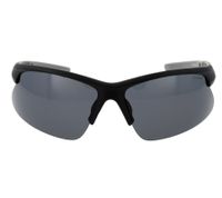 Champion Sport Sunglasses for Men, Mirrored Polarized Lenses, Category 3, CU513002, Gray