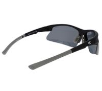 Champion Sport Sunglasses for Men, Mirrored Polarized Lenses, Category 3, CU513002, Gray