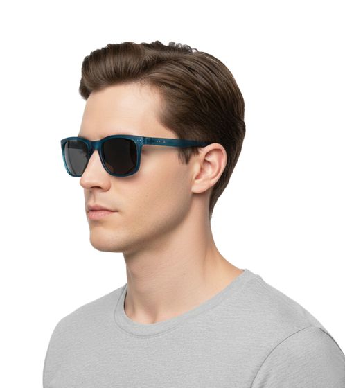 Champion Sonnenbrille Herren Freizeit-Brille mit leicht transparentem Rahmen Urlaubs-Brille CU516303 Blau