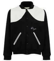 ROUGH. Herren Collegejacke oder Stepp-Jacke Übergangs-Jacke Freizeit Beige Stepp oder Schwarz/Weiß