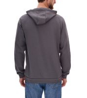 adidas Entrada 22 Hoody Men's Sustainable Cotton Hoodie with Kangaroo Pocket, Black or Gray