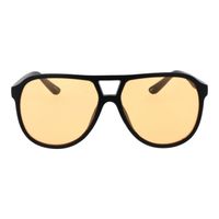 Champion Men's Sunglasses, Aviator Style, Vacation Glasses CU513401 Orange/Black