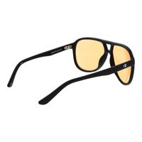 Champion Men's Sunglasses, Aviator Style, Vacation Glasses CU513401 Orange/Black