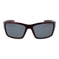 Lunettes de soleil Champion pour homme, lunettes décontractées polarisées, lunettes de vacances, catégorie de filtre 3, CU514303, rouge bordeaux/noir