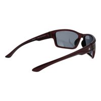 Lunettes de soleil Champion pour homme, lunettes décontractées polarisées, lunettes de vacances, catégorie de filtre 3, CU514303, rouge bordeaux/noir