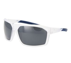 Champion Sonnenbrille Herren Freizeit-Brille polarisierte Urlaubs-Brille Filterkategorie 2 CU515502 Dunkelgrau/Transparent