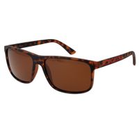 Champion Sunglasses for Men, Casual Glasses, Mirrored Lenses, Vacation Glasses, Filter Category 3, CU516203, Matte Brown