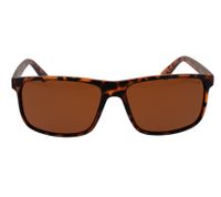 Champion Sunglasses for Men, Casual Glasses, Mirrored Lenses, Vacation Glasses, Filter Category 3, CU516203, Matte Brown