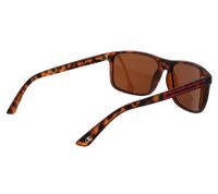 Champion Sunglasses for Men, Casual Glasses, Mirrored Lenses, Vacation Glasses, Filter Category 3, CU516203, Matte Brown