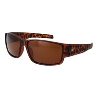 Champion Sonnenbrille Herren Freizeit-Brille polarisiert Urlaubs-Brille mit leicht Transparentem Rahmen CU514603 Braun
