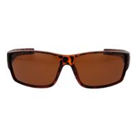 Champion Sonnenbrille Herren Freizeit-Brille polarisiert Urlaubs-Brille mit leicht Transparentem Rahmen CU514603 Braun